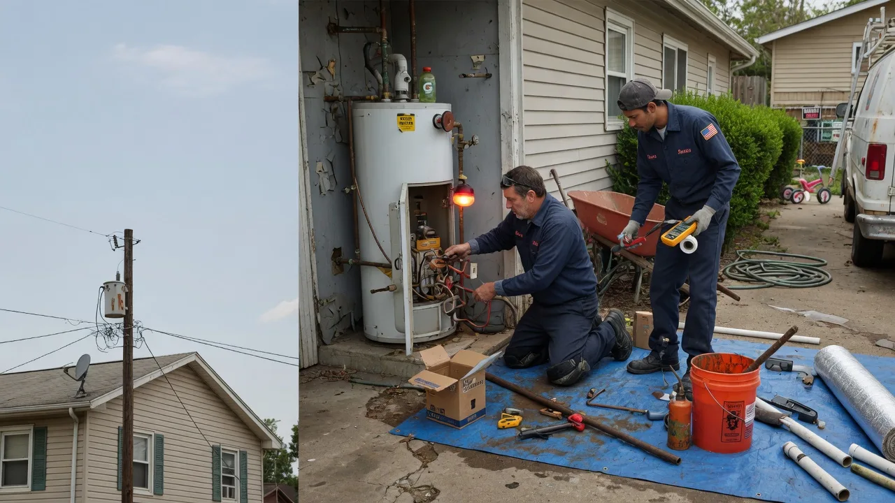 Leak Detection in New Roads, LA near me